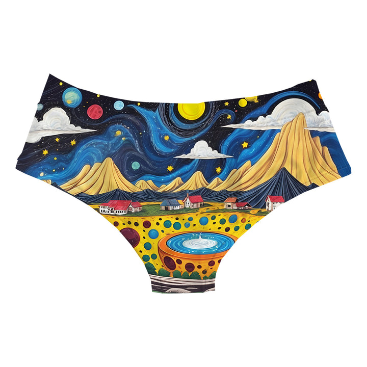 Planet Caravan Hipster Back