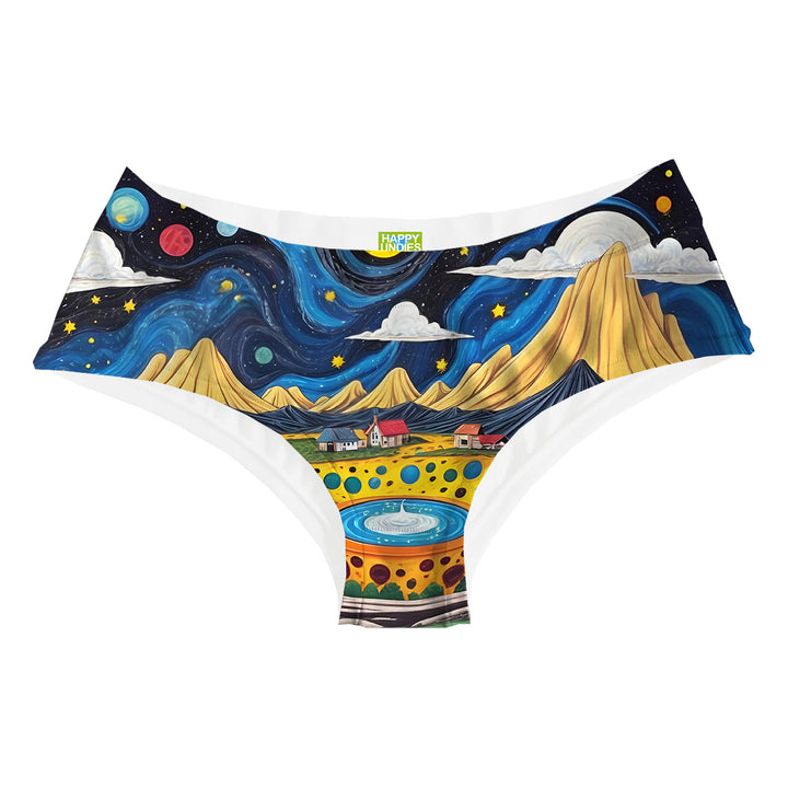 Planet Caravan Hipster Front