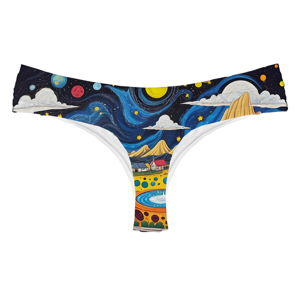 Planet Caravan String Back