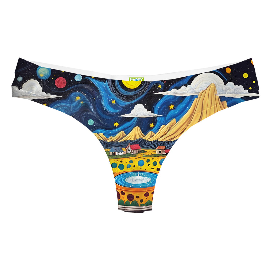 Planet Caravan String Front