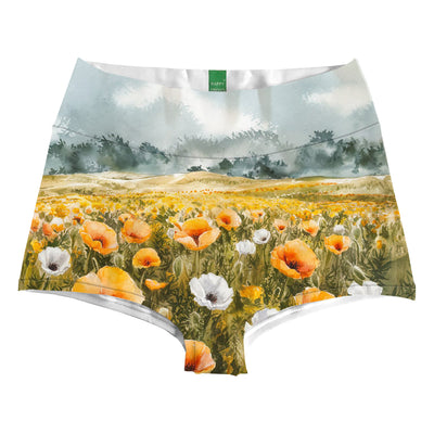 Poppy Field Highwaist