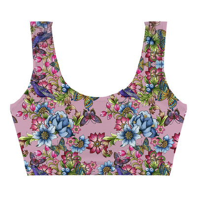 Potpourri Crop Top Front