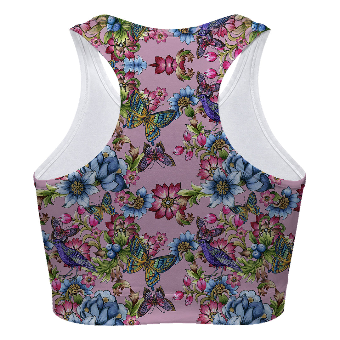 Potpourri Sport Bra Woman Underwear Beachwear Loungewear