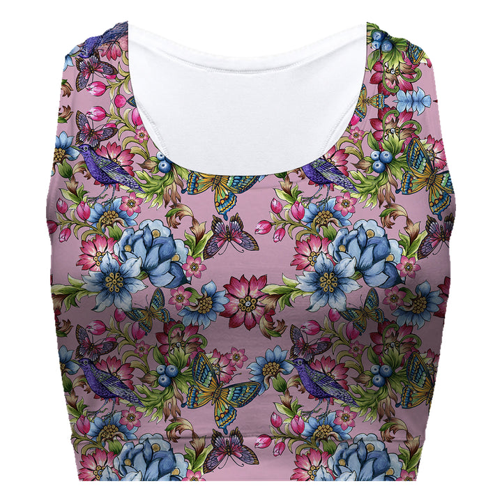Potpourri Sport Bra Woman Underwear Beachwear Loungewear
