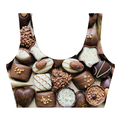 Praline Crop Top Front