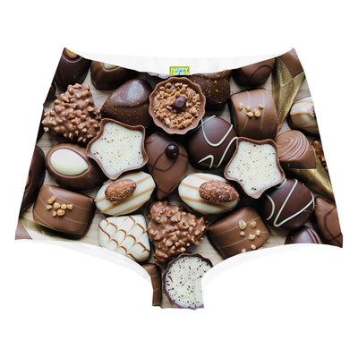 Praline Highwaist Front