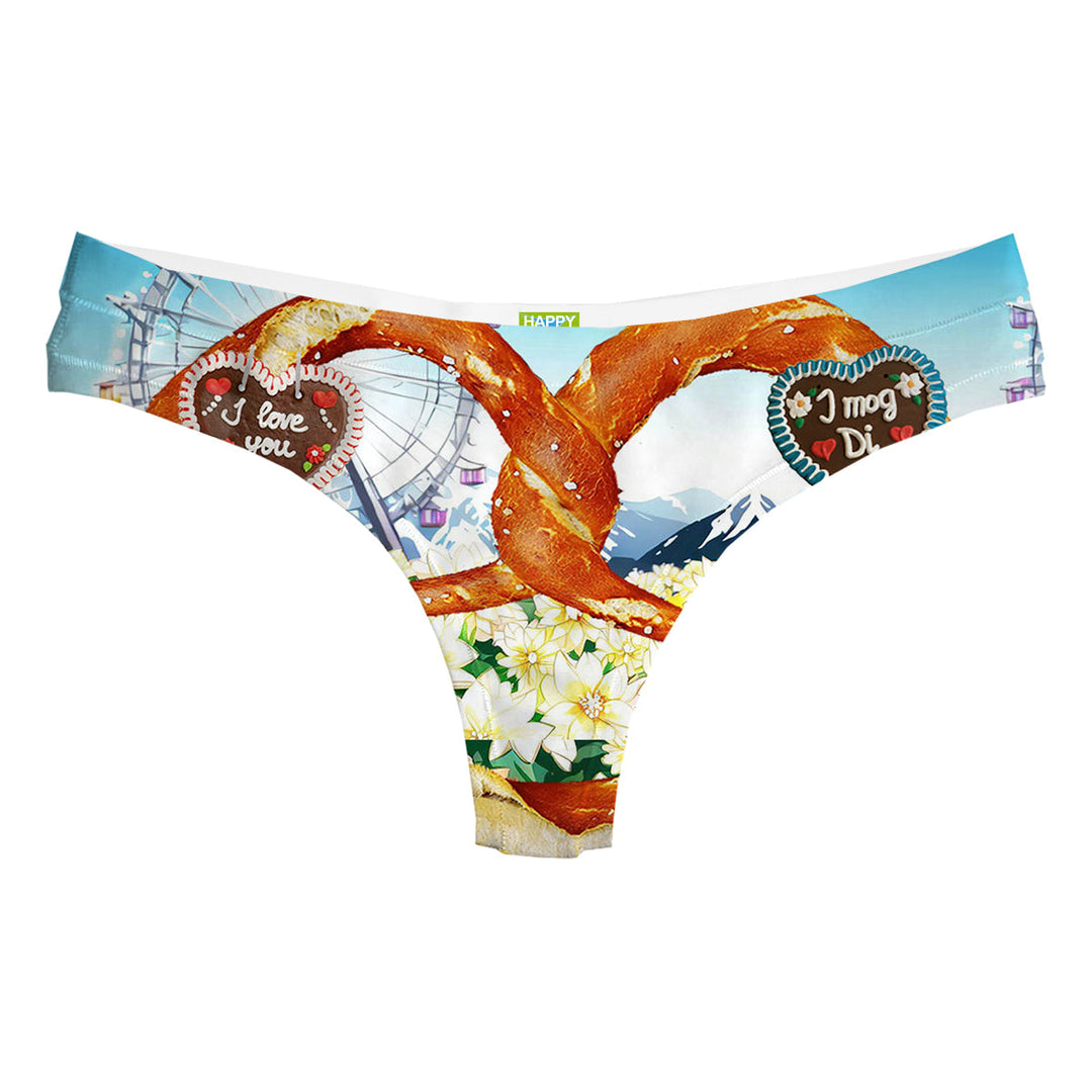 Pretzel String Front
