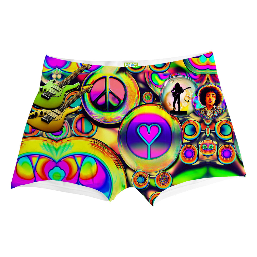 Psychodelic Boxer Front