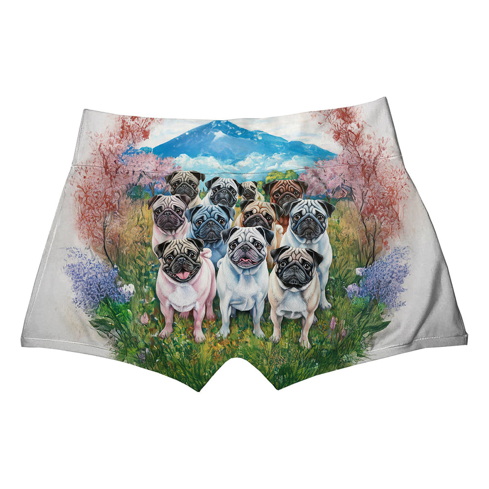 Pug World Boxer Back