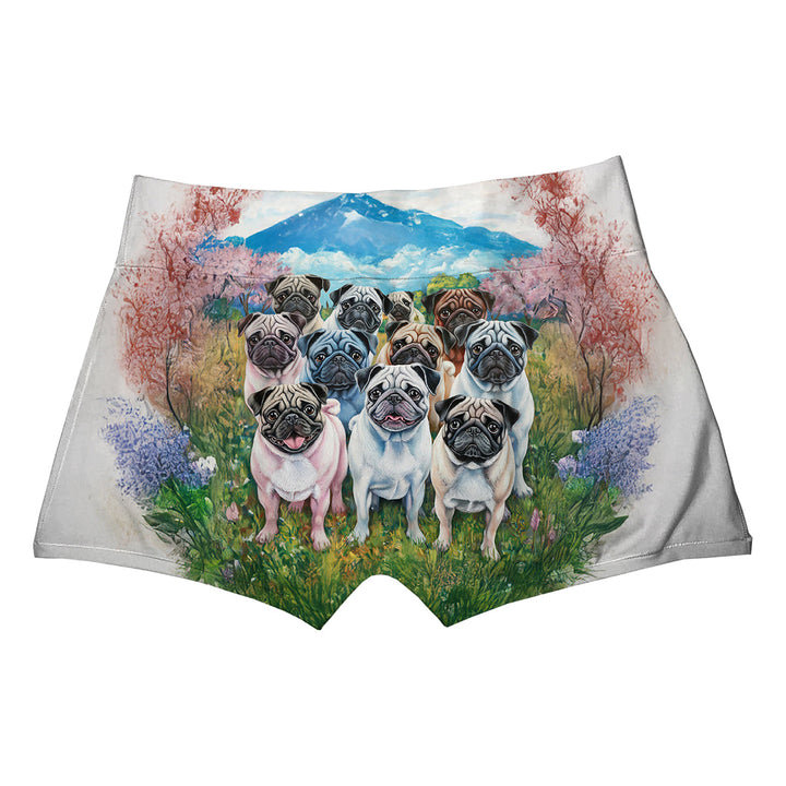 Pug World Boxer Back