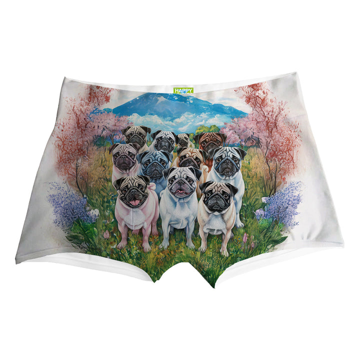 Pug World Boxer Front