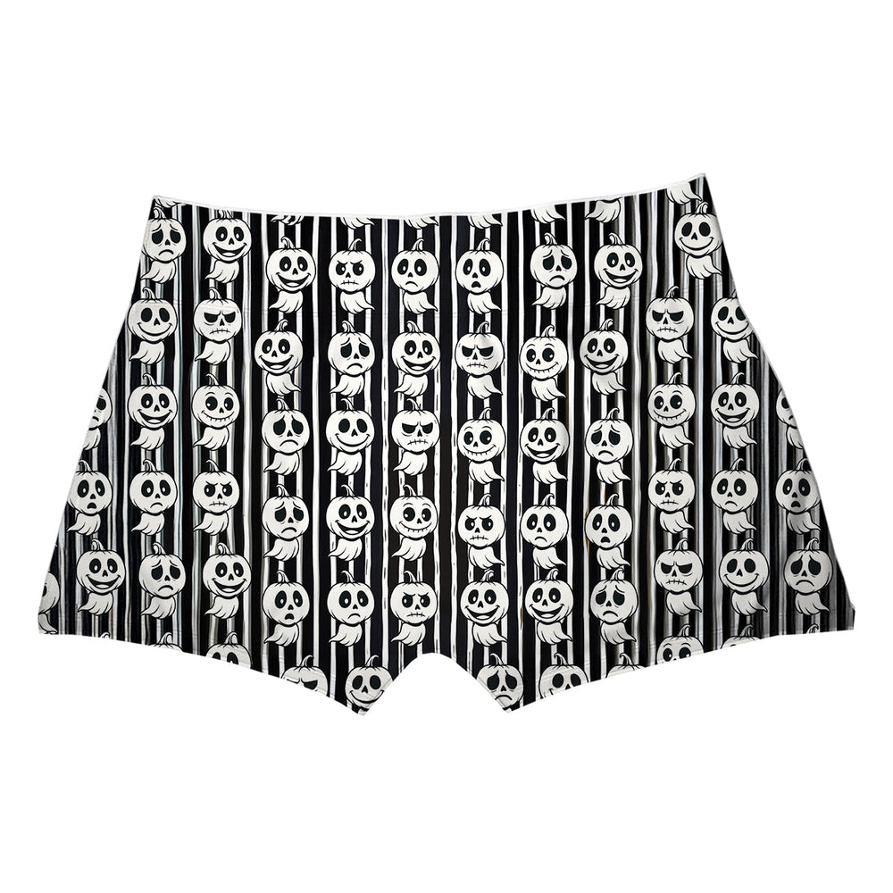 Pumpkin Boo Boxer Man Underwear Beachwear Loungewear