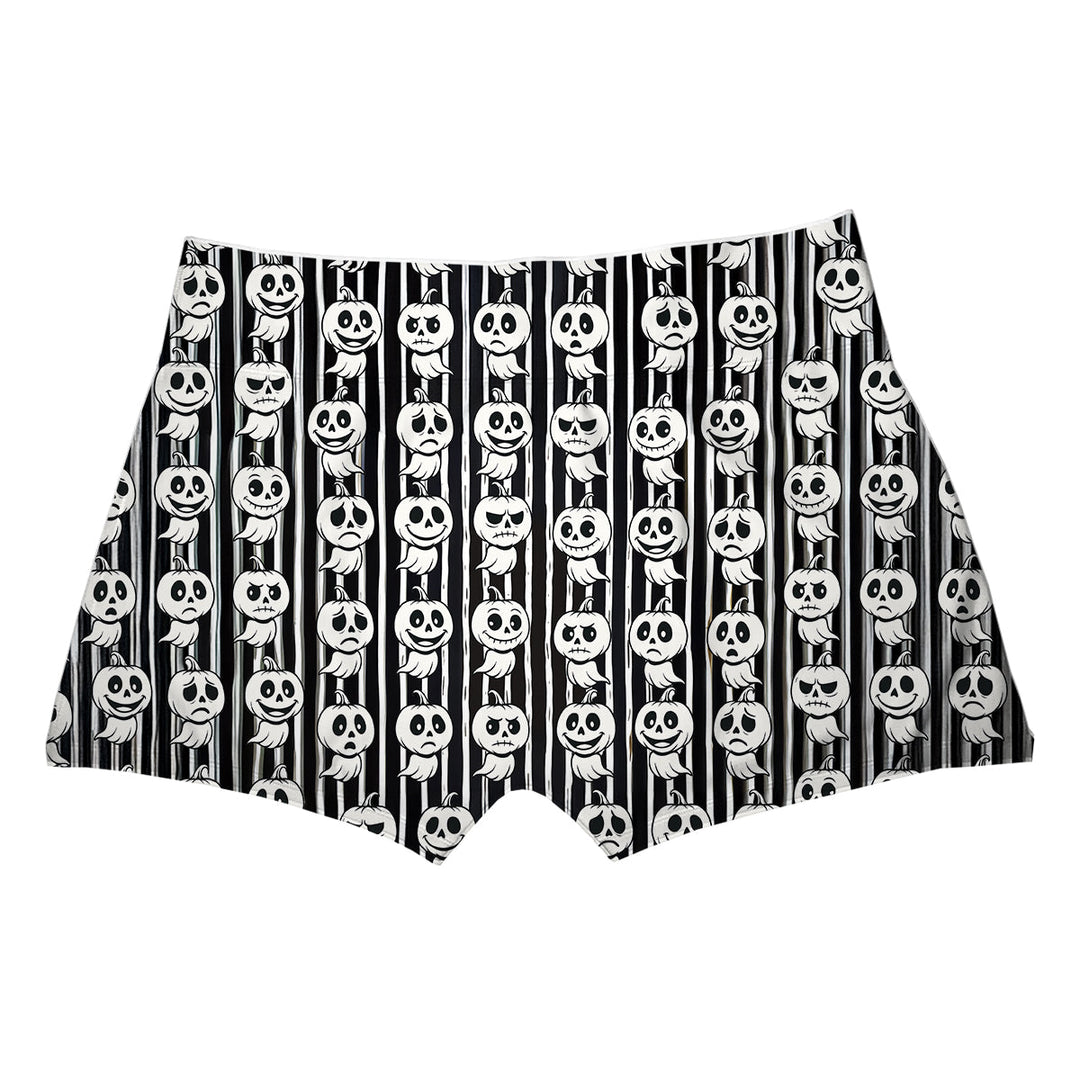 Pumpkin Boo Boxer Man Underwear Beachwear Loungewear