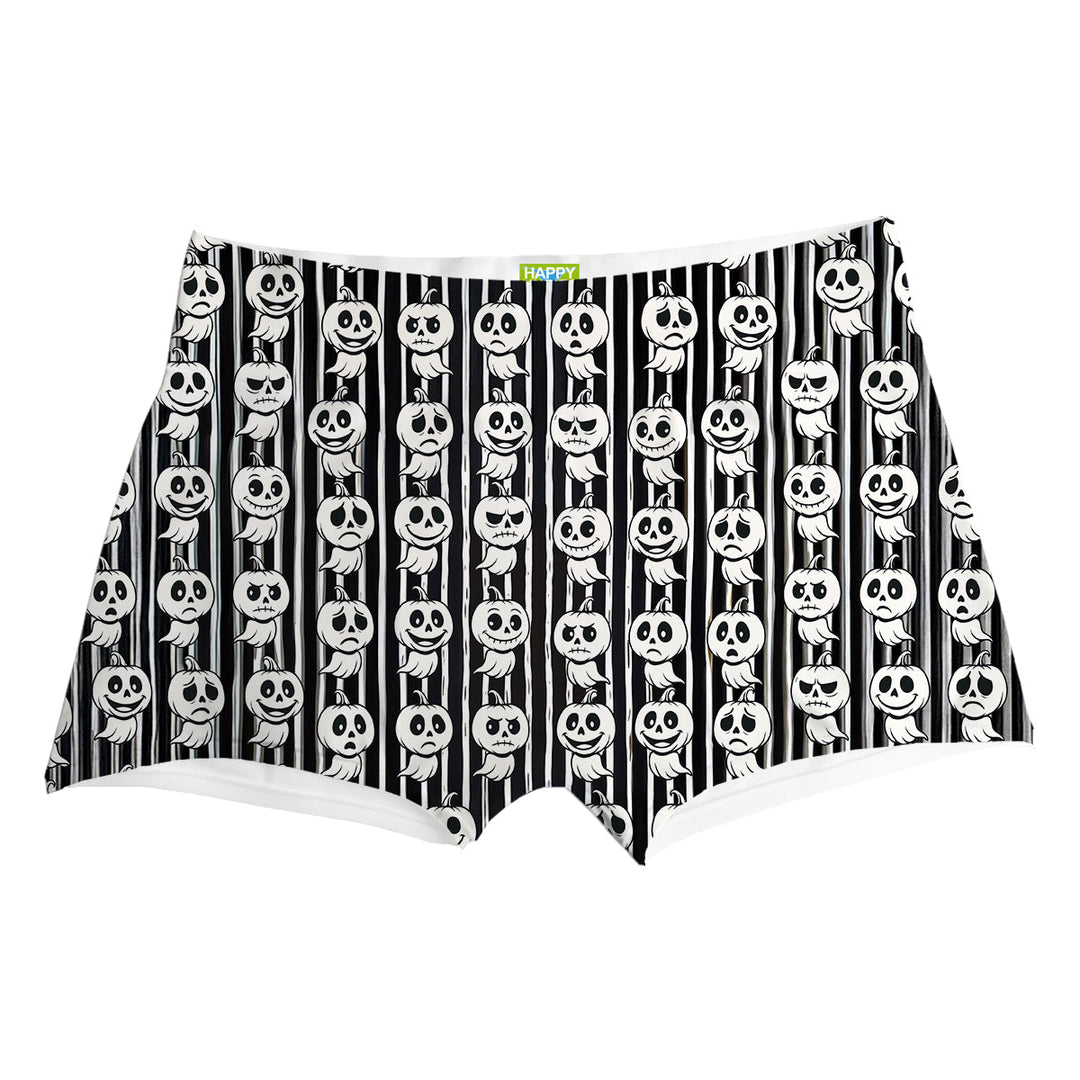 Pumpkin Boo Boxer Man Underwear Beachwear Loungewear