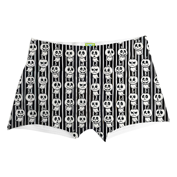 Pumpkin Boo Boxer Man Underwear Beachwear Loungewear