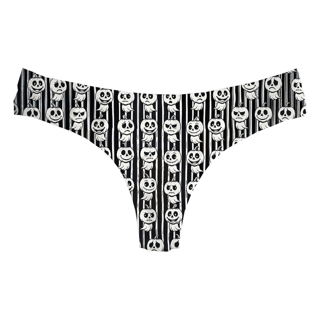 Pumpkin Boo String Woman Underwear Beachwear Loungewear