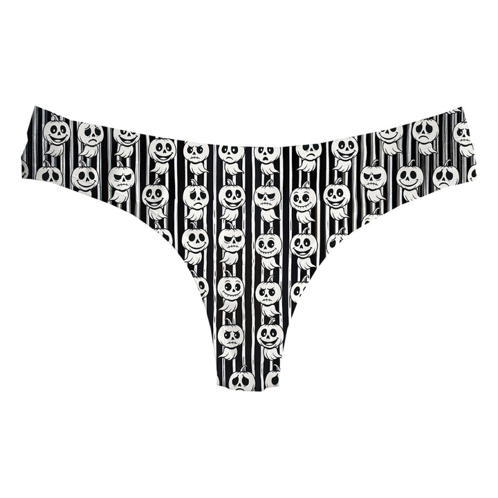 Pumpkin Boo String Woman Underwear Beachwear Loungewear
