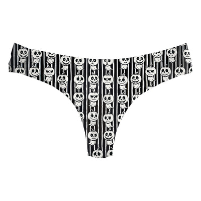 Pumpkin Boo String Woman Underwear Beachwear Loungewear