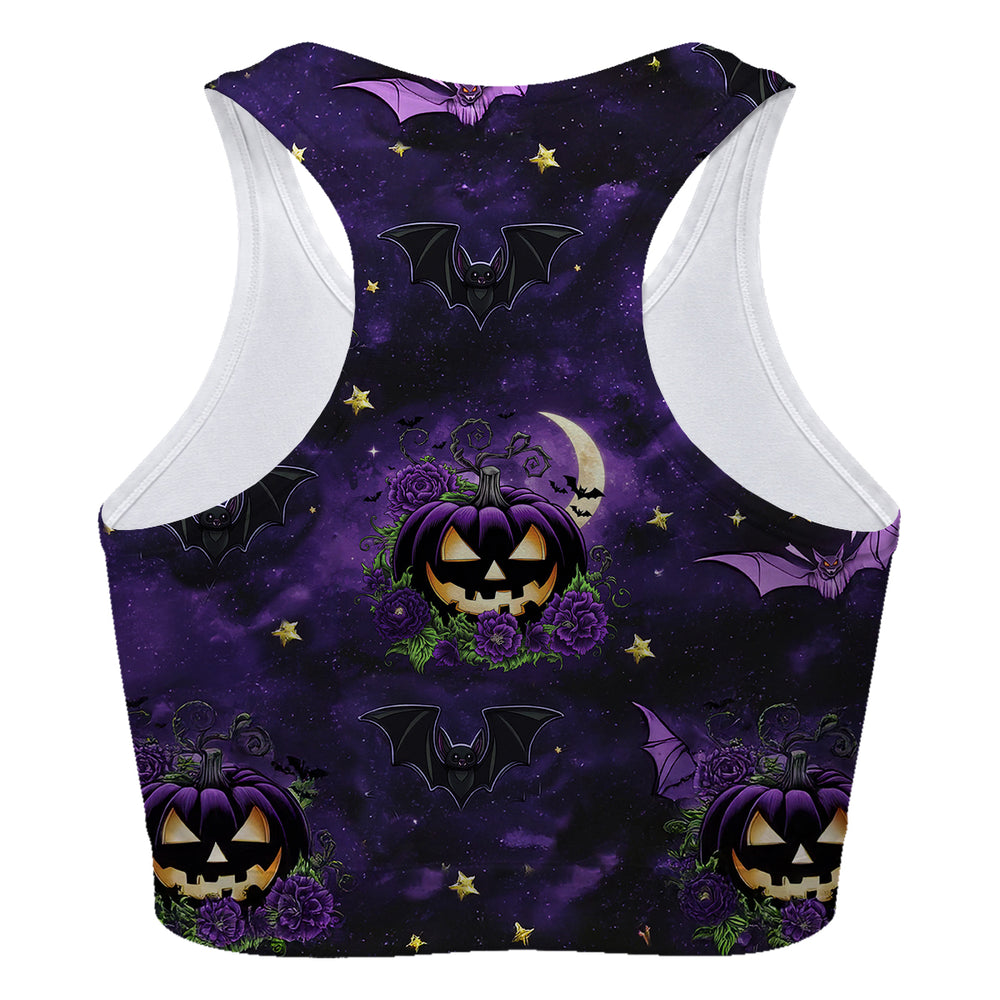 Pumpkins Sport Bra Woman Underwear Beachwear Loungewear