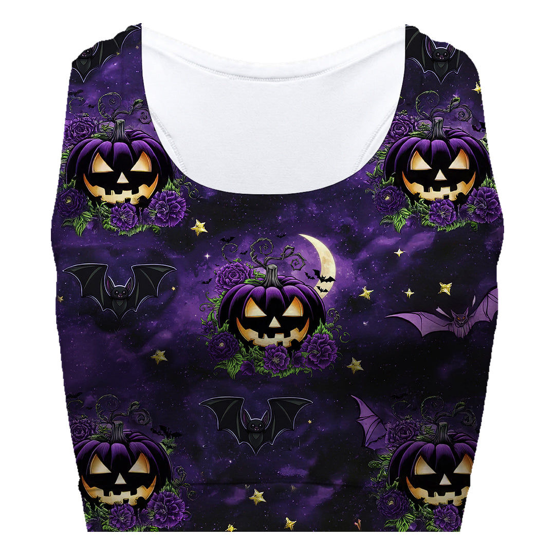 Pumpkins Sport Bra Woman Underwear Beachwear Loungewear