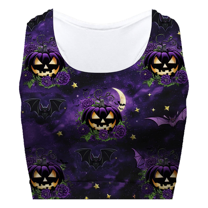 Pumpkins Sport Bra Woman Underwear Beachwear Loungewear