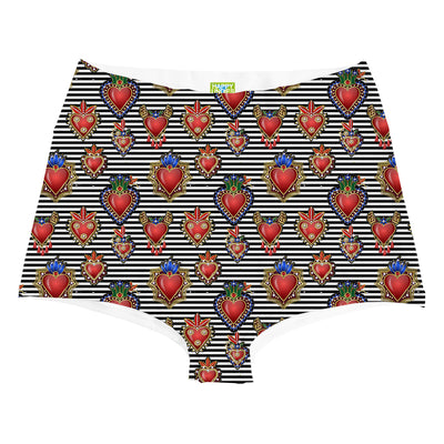 Punky Lover Highwaist Front