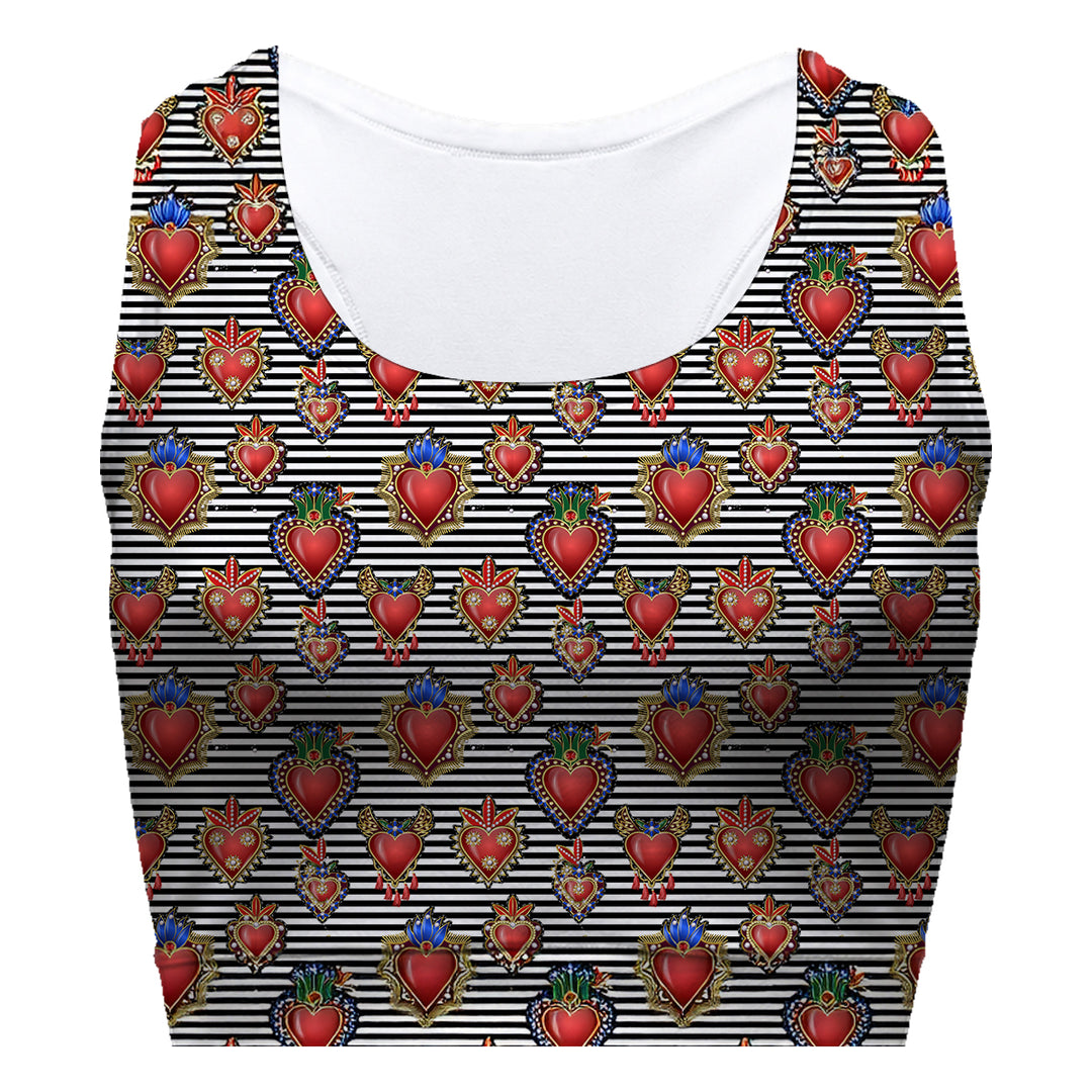 Punky Lover Sport Bra Woman Underwear Beachwear Loungewear