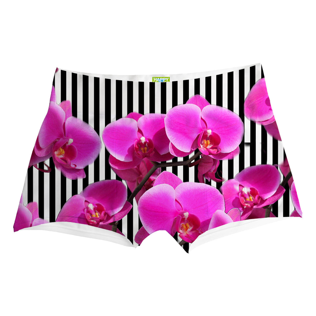 Purple Rain Boxer Front