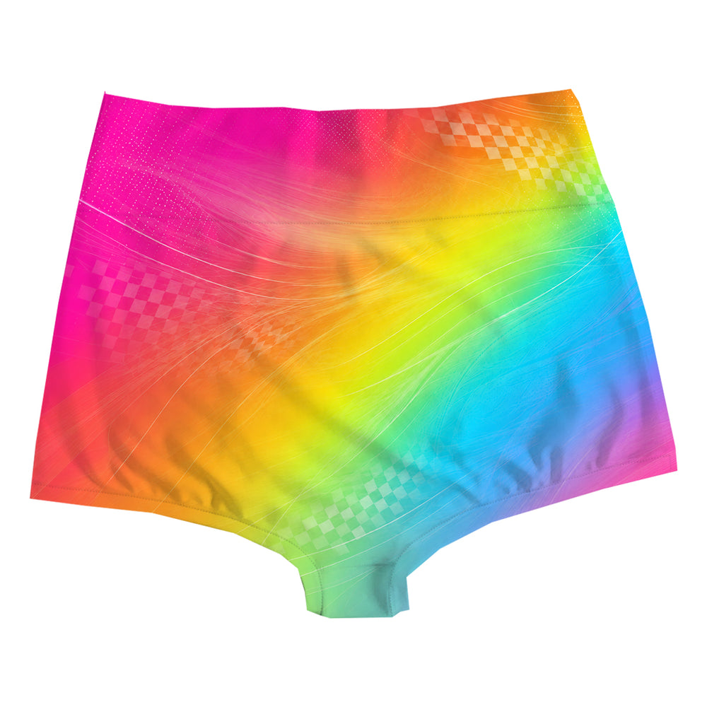Race Day Highwaist Woman Underwear Beachwear Loungewear