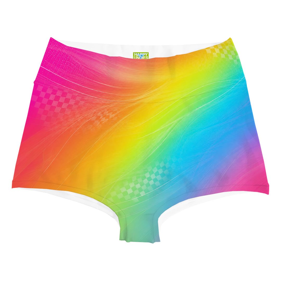 Race Day Highwaist Woman Underwear Beachwear Loungewear