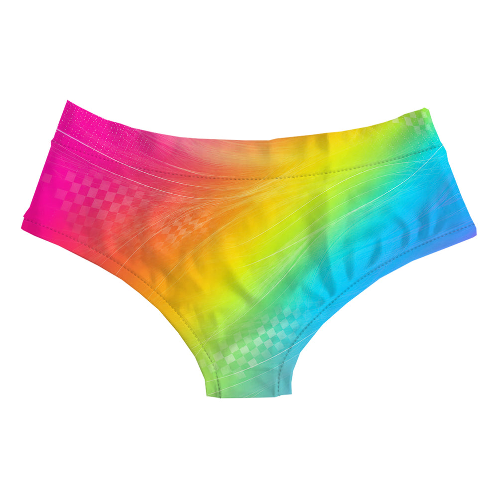 Race Day Hipster Woman Underwear Beachwear Loungewear