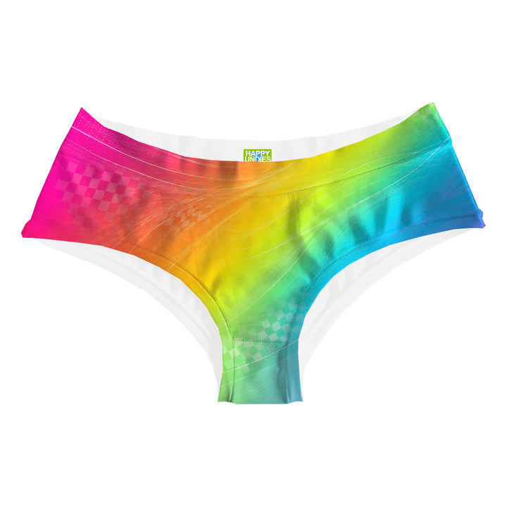 Race Day Hipster Woman Underwear Beachwear Loungewear