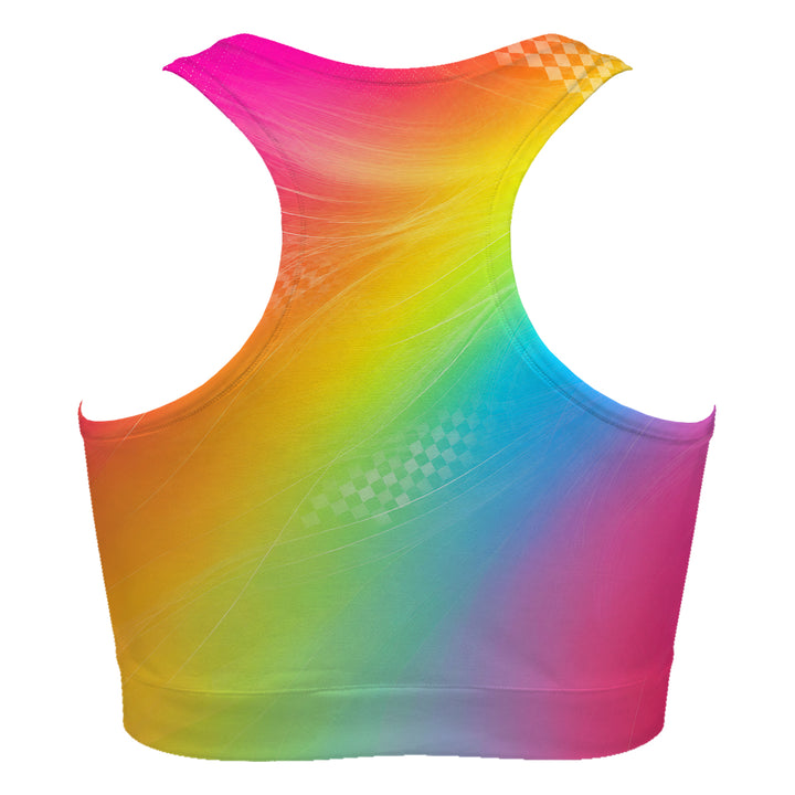Race Day Sport Bra Woman Underwear Beachwear Loungewear