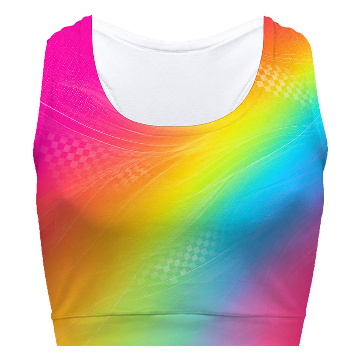 Race Day Sport Bra Woman Underwear Beachwear Loungewear