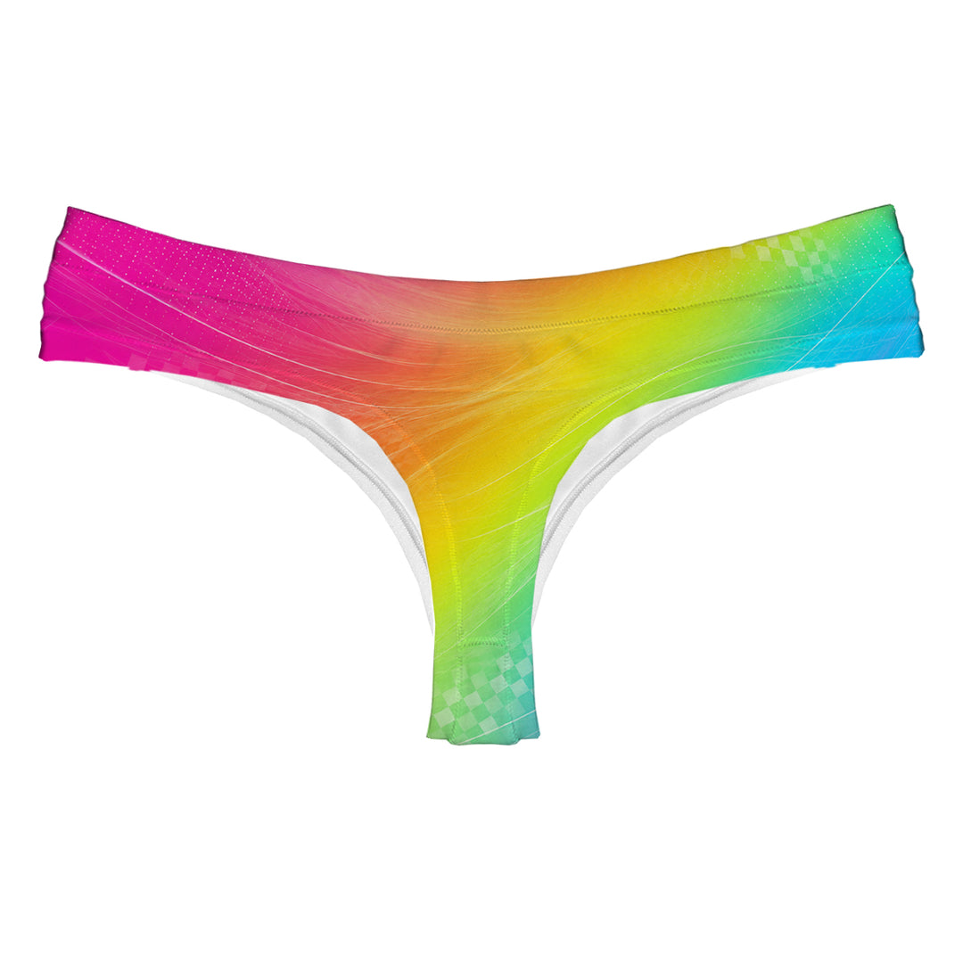 Race Day String Woman Underwear Beachwear Loungewear