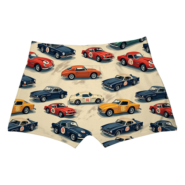 Racing Cars Boxer Man Underwear Beachwear Loungewear