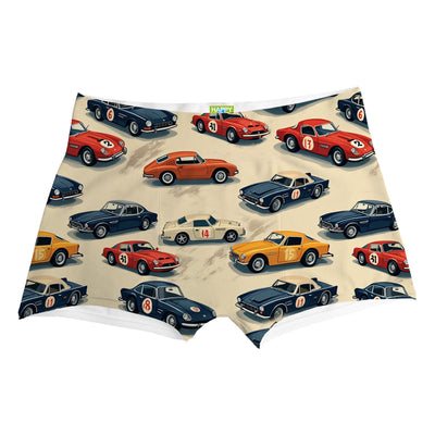 Racing Cars Boxer Man Underwear Beachwear Loungewear