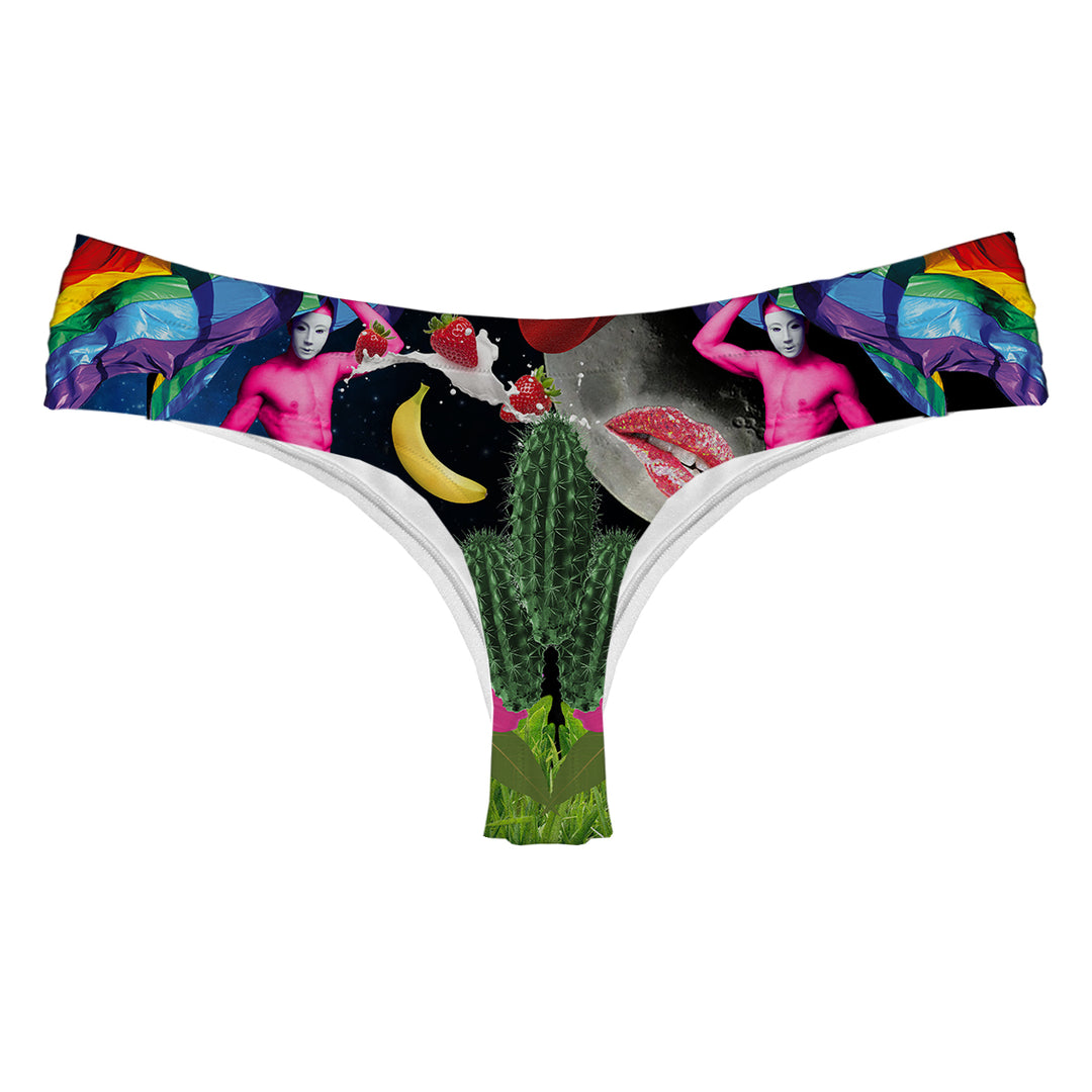 Rainbow Night String Woman Underwear Beachwear Loungewear