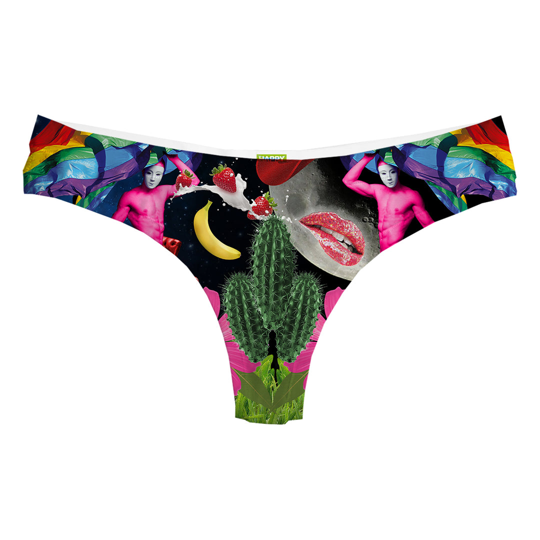 Rainbow Night String Woman Underwear Beachwear Loungewear