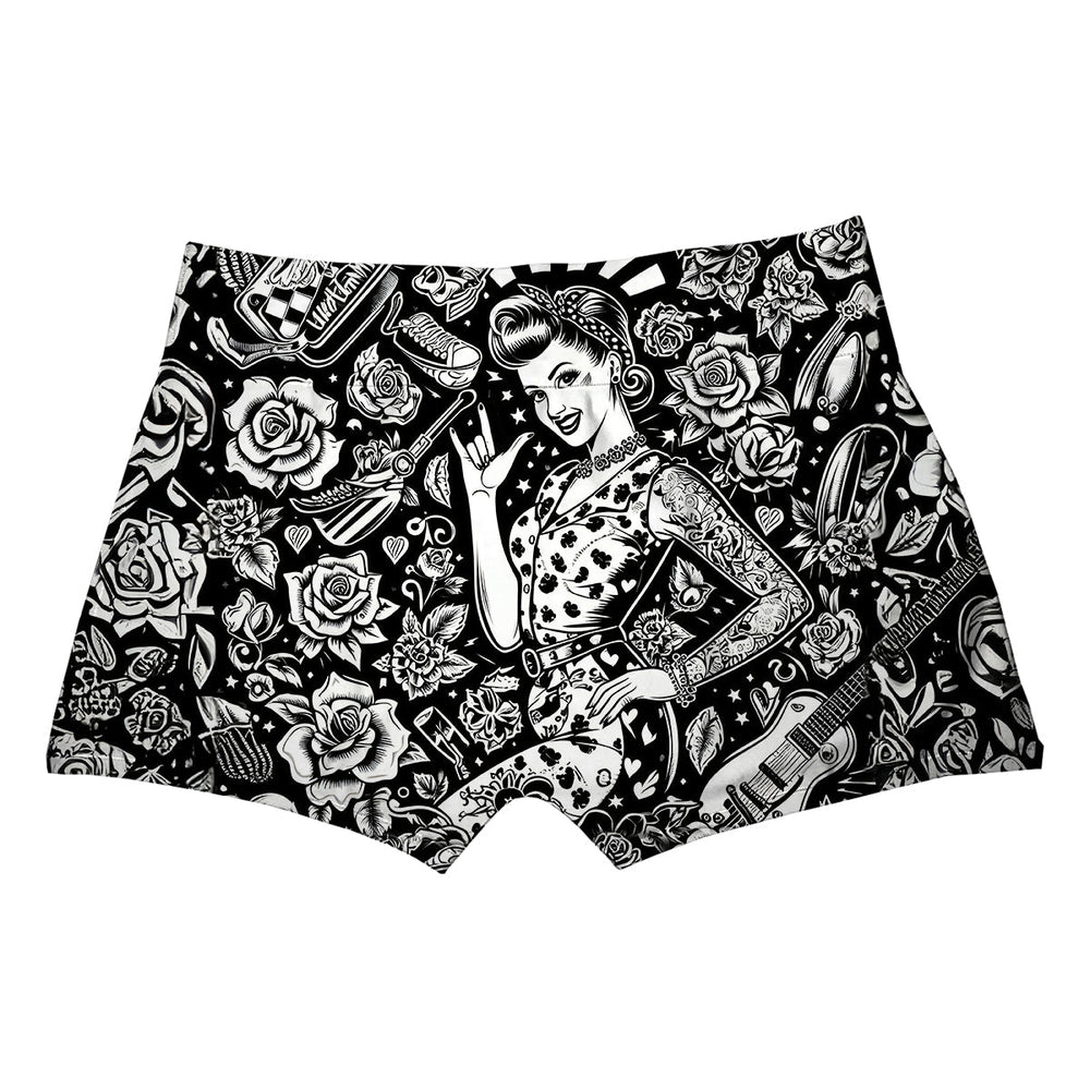 Rebel Boxer Back