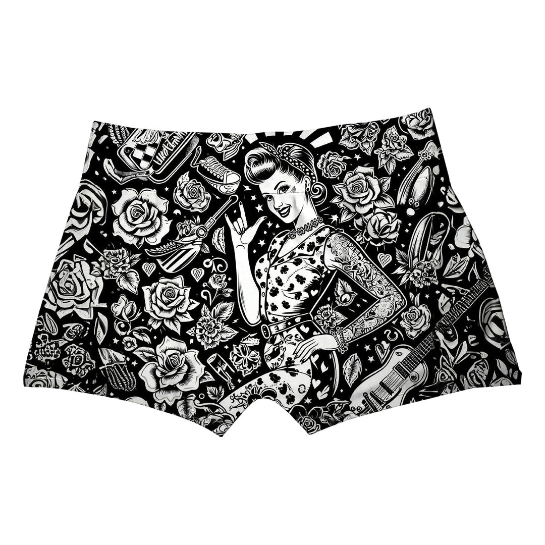 Rebel Boxer Back