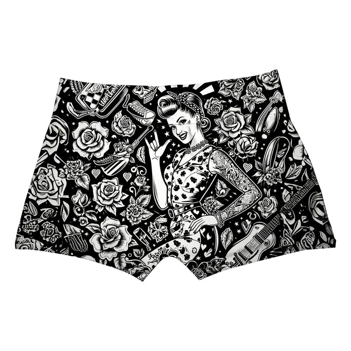 Rebel Boxer Back