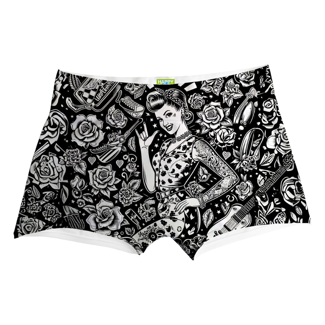 Rebel Boxer Front