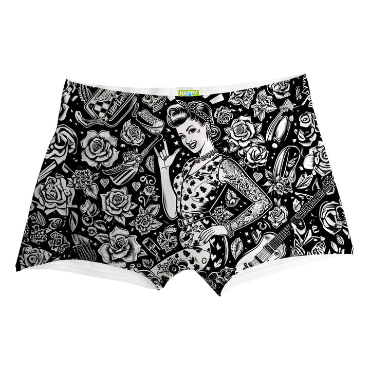 Rebel Boxer Front