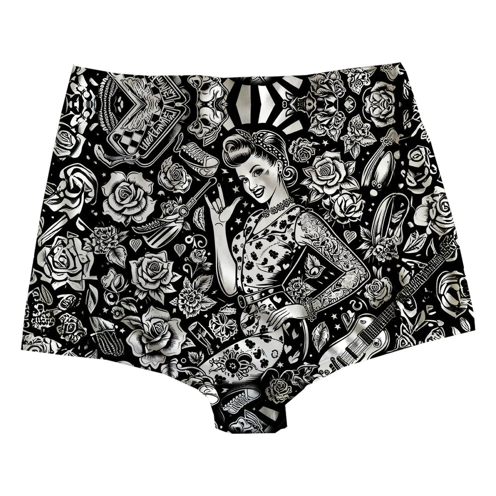 Rebel Highwaist Back