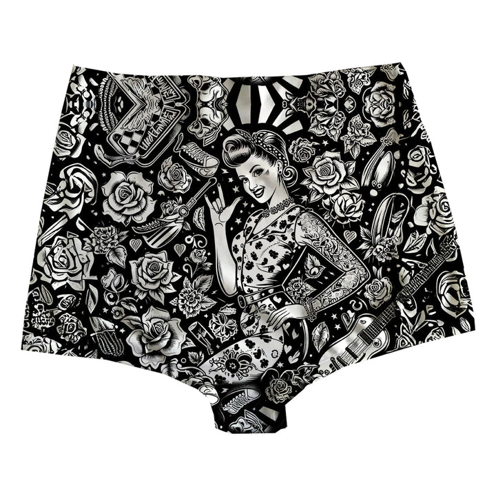 Rebel Highwaist Back