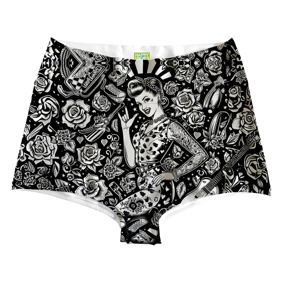 Rebel Highwaist Front