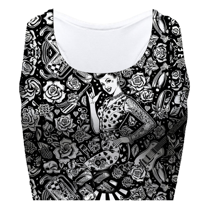 Rebel Sport Bra Woman Underwear Beachwear Loungewear