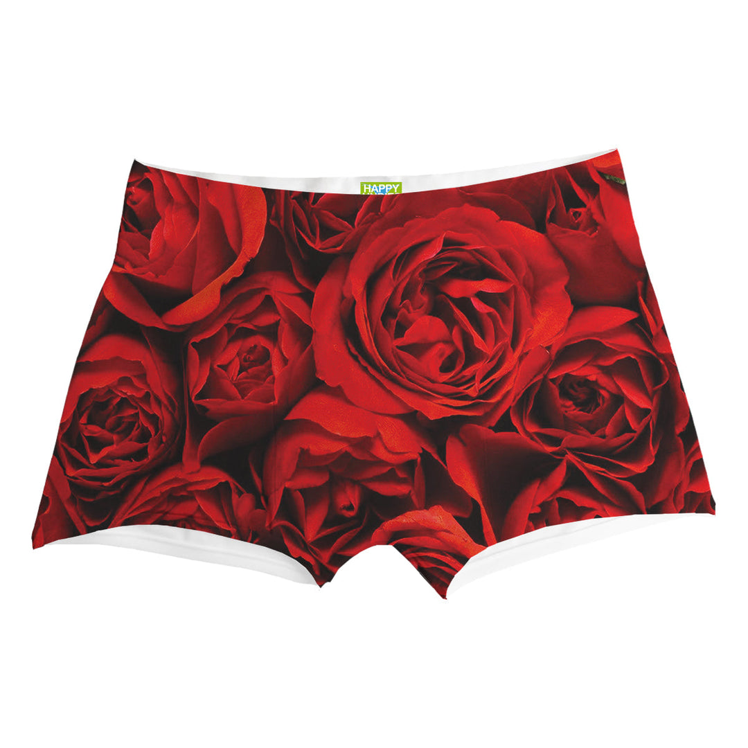 Red Velvet Boxer Front