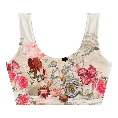 Reverie Crop Top Woman Underwear Beachwear Loungewear